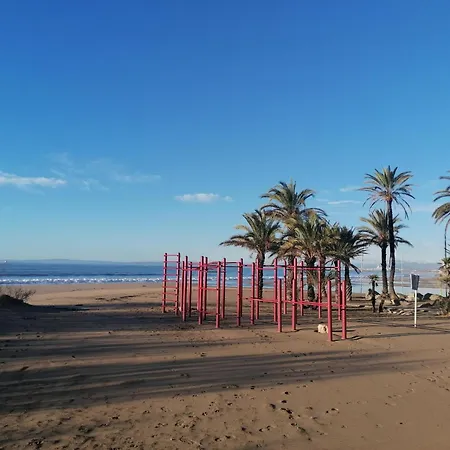 En Roses: Terraza, A/a, Wifi, Parking, 2ª Linea De Playa - Es-258-89 Apartment Roses
