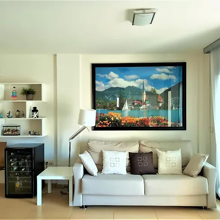 En Roses: Terraza, A/a, Wifi, Parking, 2ª Linea De Playa - Es-258-89